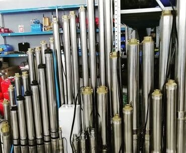 Бочки: Насос, Для артезианского колодца, установка Погружной, Новый — 4