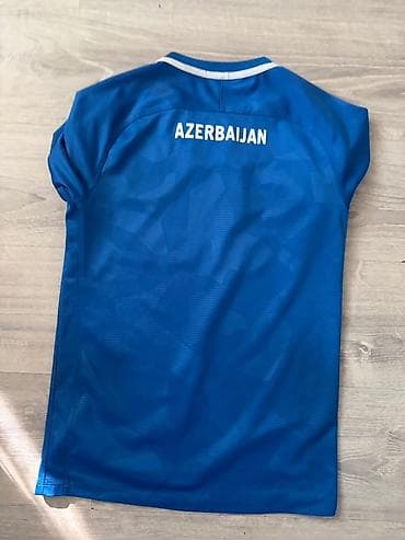 dini geyim: Futbolka, Nike, M, rəng - Göy — 2