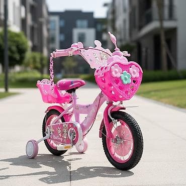 velosiped baku: İki təkərli Uşaq velosipedi 12", sürətlərin sayı: 1 — 1