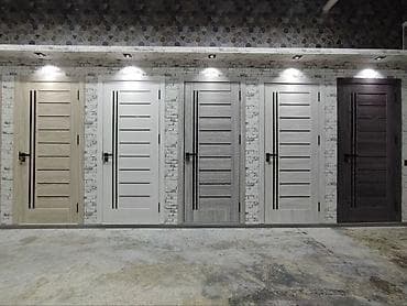 qapilar 2023: Yeni Otaq qapısı Çərçivə ilə, Zəmanətli, Rayonlara çatdırılma — 3