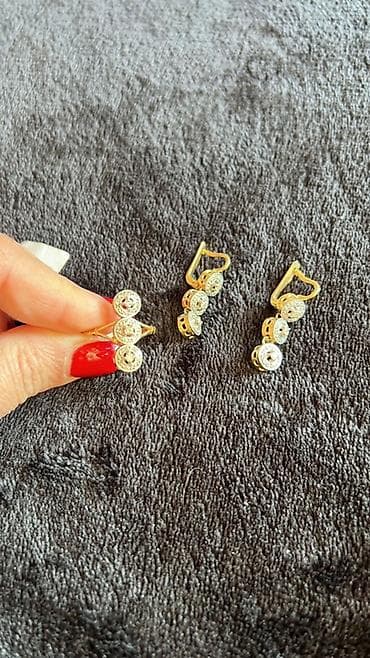 Наручные часы: В комплекте: Кольцо, Желтое золото, 750 проба, 10 г — 2