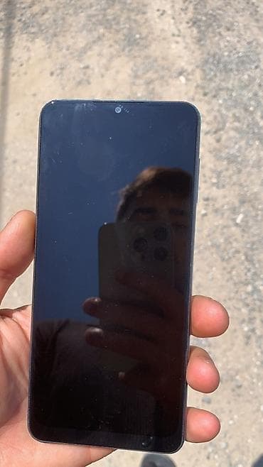 galaksi electronics: Samsung Galaxy A12, rəng - Mavi, Barmaq izi — 2