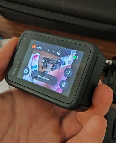 Videokameralar: GoPro Hero 13 Black. Kamera tam işlək vəziyyətdədir, bütün — 2