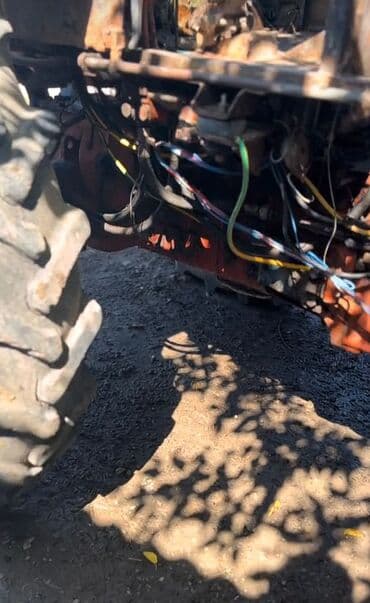 most 3 67: Traktor Belarus (MTZ) 28, 1986 il, 28 at gücü, motor 0.2 l, İşlənmiş — 6