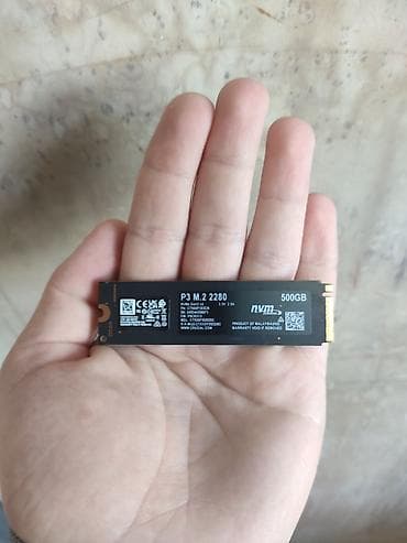 4 terabayt harddisk: Daxili SSD disk Crucial, 512 GB, mSATA, İşlənmiş — 2