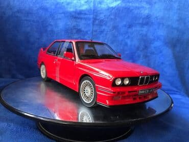 metbex tavan modelleri: Коллекционная модель BMW M3 E30 Coupe red 1990 SOLIDO Art : S1801502 — 13