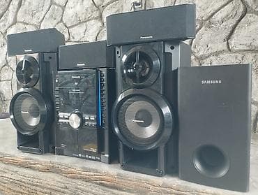 en ucuz samsung telefon: BLUTUZ FLASKA AUX Panasonic ev audio sistemi – güclü səs və çoxsaylı — 2