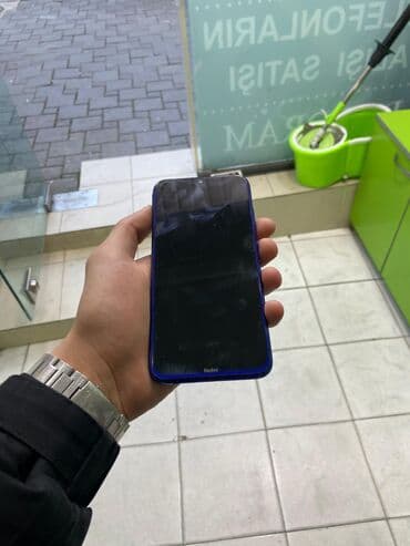 poco f5 pro kontakt home: Redmi Note 8, 64 GB, rəng - Mavi, Barmaq izi — 1