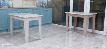 metbex mebileri: Кухонный стол, Новый, Нераскладной, Квадратный стол — 3