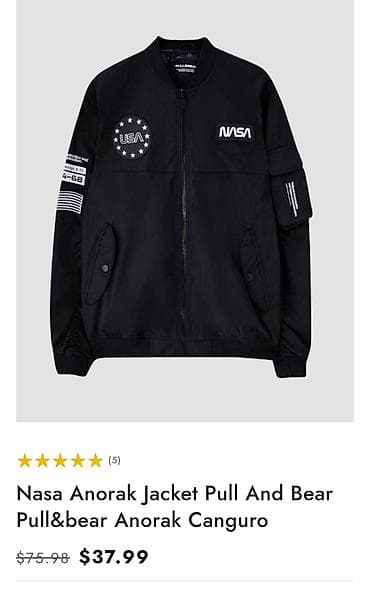 kurtkalar instagram: Kurtka, Bomber, Yaz, PULL&BEAR, S — 5