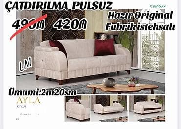 Divanlar: Divan, Açılan, Parça, Pulsuz çatdırılma — 1