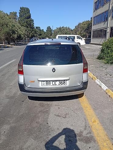 renault oluxana: Renault Mégane Salam təcili satılır yüngül kosmetik xərci var yalnız — 6
