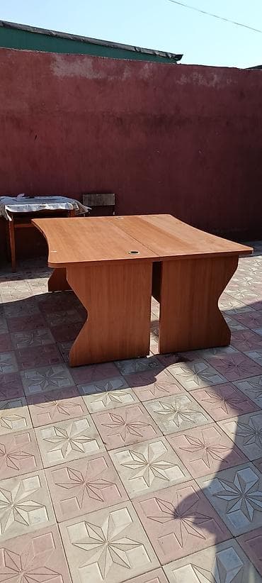 yevlax mebel: İşlənmiş, Müdir üçün, Oval masa — 4