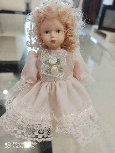 keramet kukla: Kuklalar. Almaniya istehsali — 2