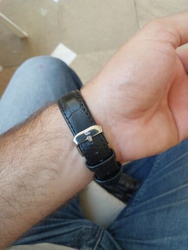 irsad telecom qol saatlari: İşlənmiş, Qol saatı, rəng - Qara — 2