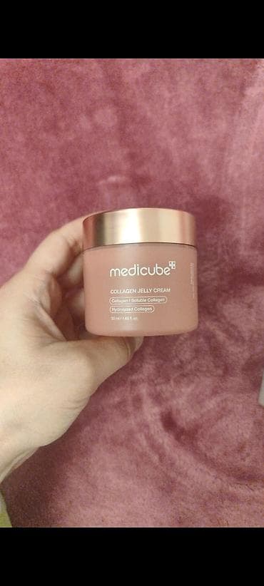 collagen 3 in 1: Medicube – çoxfunksiyalı üz üçün cihaz + Collagen Jelly Cream (50 ml) — 4
