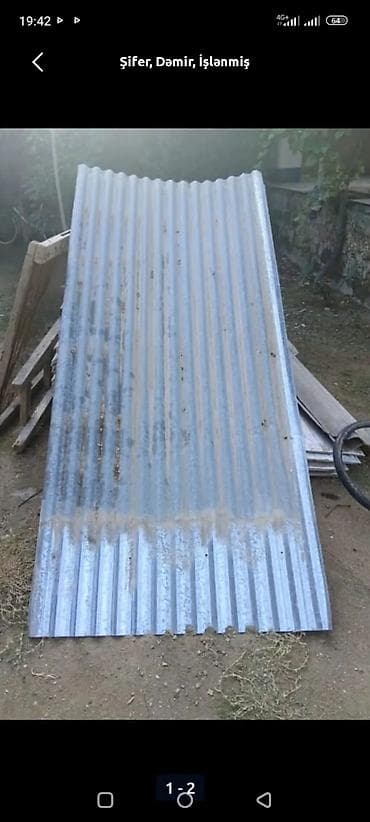 şifer ucuz: Şifer, Dəmir — 1