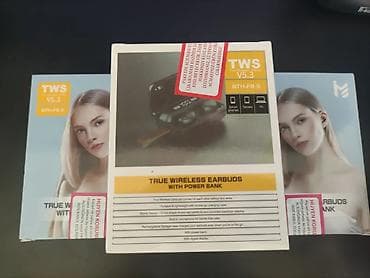 bluetooth qulaqcıq qiyməti: 💥 Bluetooth qulaqcıq 2000 mah powerbank 💥 şok qiymət yalnız bizdə 🎧 — 2