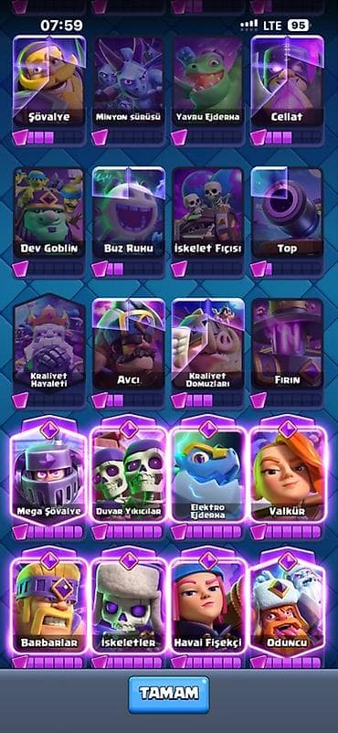 İdman və hobbi: Clash Royale hesabı – “Mirvalex” - Kral səviyyəsi: 16 (Maksimum) - — 5