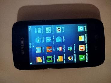 telefon redmi 11: Samsung GT-S5600, rəng - Qara, Sensor — 2