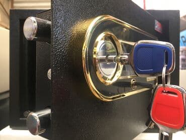 сейф бу бишкек: 💥Eni 35 💥Hundurluk 25 💥Derinlik 25 💥Seyf acar ve kodile isleyir — 3