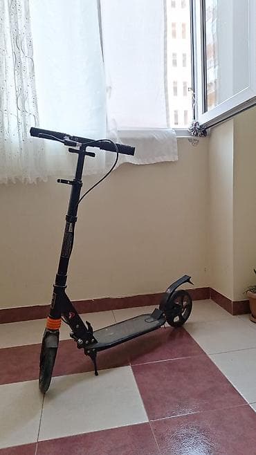 Şəhərdaxili hərəkət üçün yığcam skuter - Tip: Mexaniki (elektriksiz) — 2