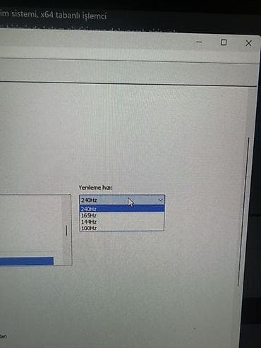 core i9: Oyun komputeri+ monitor - Ekran diaqonalı: 24.5 inch - Həqiqi təsvir — 4