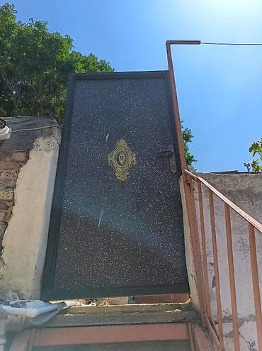 İşlənmiş Giriş qapısı Çərçivə ilə, Zəmanətsiz, Ünvandan götürmə