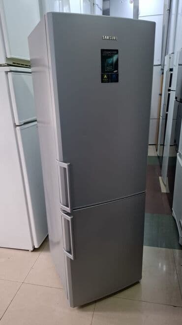 Plitələr və bişirmə panelləri: 2 qapılı Samsung Soyuducu Satılır, rəng - Boz — 1