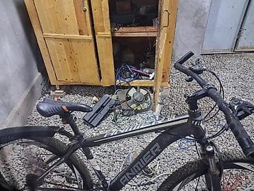 velasped: ANNIER MTB velosiped - Çərçivə: yüngül ərintidən, hidrolik formalı — 2