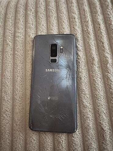 samsung r60: Samsung Galaxy S9 Plus, 64 ГБ, цвет - Серый, Две SIM карты — 1