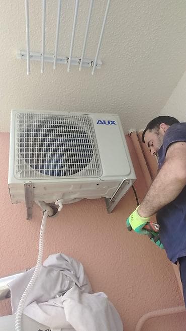 servis arabaları: (Servis) kandisanerlerin qurasdirilmasi yuyulmasi yemiri və s — 1