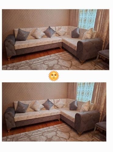 Künc divan, Qonaq otağı üçün, Açılan