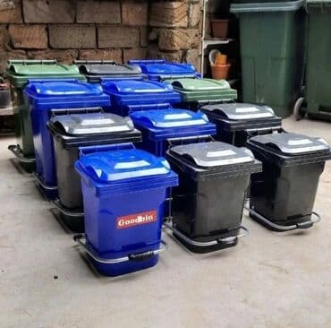 баки для мусора пластиковые: Goodbin brendinin Zibil qutuları tullantı qabları Nağd Və kartla — 2