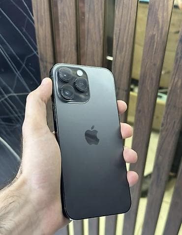 şirvan ayfon: IPhone 14 Pro Max, 256 GB, Qara — 2