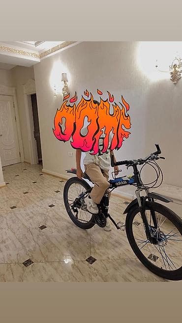 surron bike: Şəhər velosipedi Adidas, 26" — 1