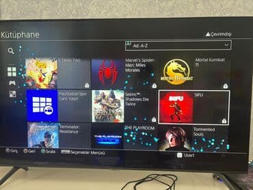 işlənmiş playstation: 2dənə orginal pult Aparatı var.İstədiyiniz oyunu 5 manat verib — 3