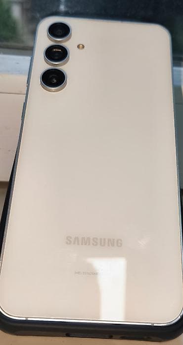 Samsung Galaxy S23 FE, 128 GB, rəng - Ağ, Simsiz şarj
