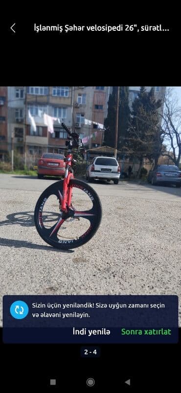 lxtx velosiped: İdman velosipedləri — 2