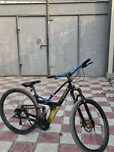 sport velosiped: TOBA Gtr 555 dağ velosipedi - Korpus: tam asqılı (full-suspension) — 3