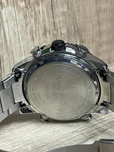 kurtka turkce ne: Qol saatı, NaviForce, rəng - Gümüşü — 6