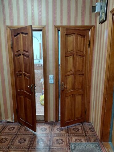 qapi otag: Taxta daxili qapı dəsti - Material: tam ağac (təxminən şam və ya — 1