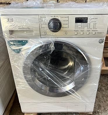 Turkan🌻kod 1909 Lg drect drive invertor mator 6kq Tam işləkdir.Çürüyü