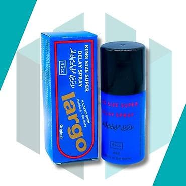 Məhsul: Largo Delay Spray – kişi istifadə üçün gecikdirici sprey