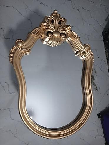 Güzgü Divar üçün, Dekorativ, Naxışlı
