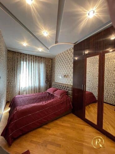 dasinmaz emlak agstafa: 3 otaqlı, Yeni tikili, m. Nəriman Nərimanov, 139 kv. m — 4