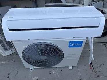 Стиральные машины: Midea split kondisioner sistemi - Brend: Midea - Tip: Divar tipli — 1