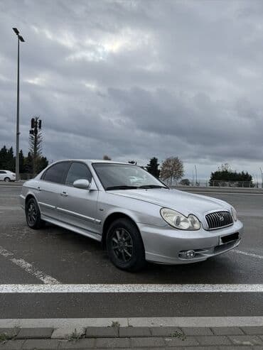 Мототранспорт: Hyundai Sonata: 2 л | 2003 г. Седан — 3