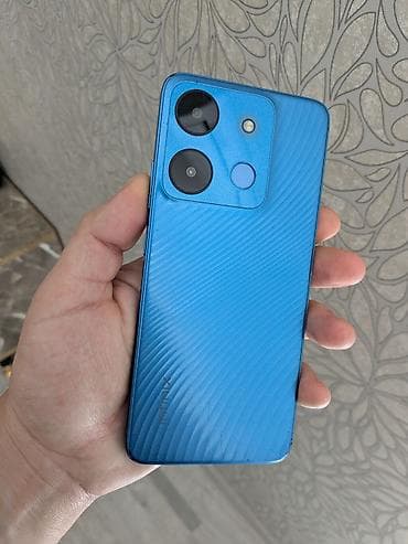 Infinix Smart 7, 64 GB, rəng - Mavi, Sensor