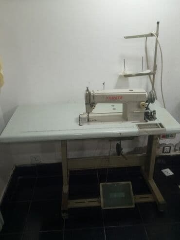 yamata tikis masini: Tikiş maşını Yamata, İşlənmiş,Elektromexaniki, 1 saplı, Ünvandan götürmə — 1